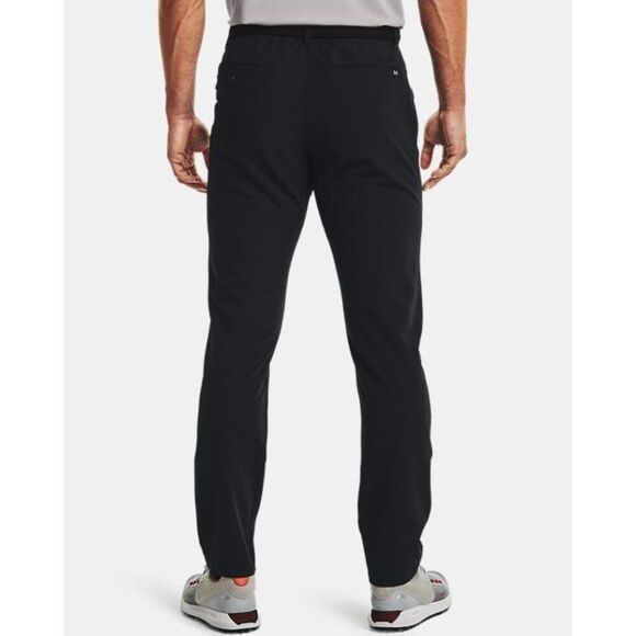 Under Armour 1364410-001 Men's Sz 36x32 Black Golf Drive Tapered Pants - Picture 11 of 11